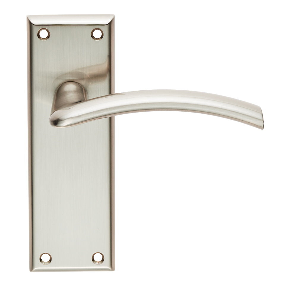 Carlisle Brass - Victorian Straight Door Handles Lever Latch Set