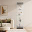 Vitrine en verre avec 4 tablettes et porte-133678362