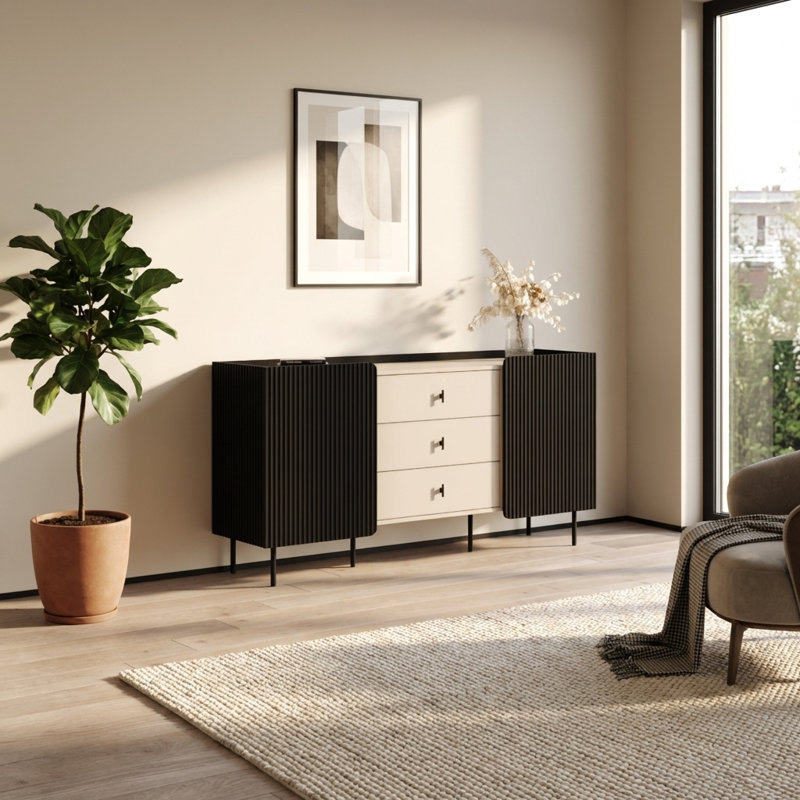 Dalia 63" Sideboard with Matte Finish