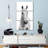 " Slim White Horse " by Emma P 3 - Pieces-93026234