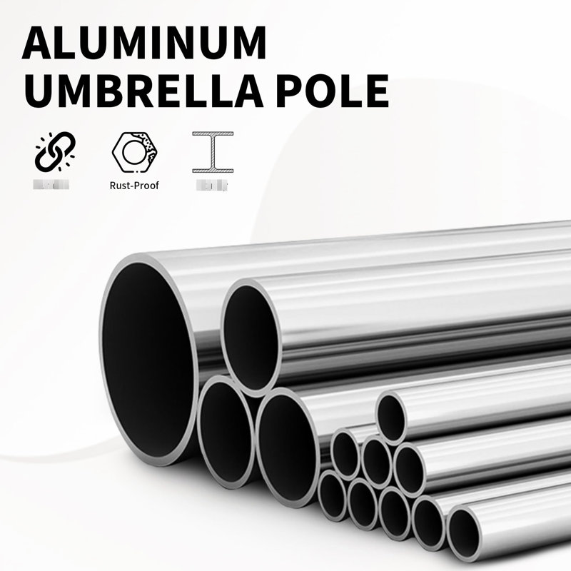 Parasol de cour arrière 10 pi - Performance durable beige