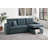 Broekhuis Upholstered L-Shaped Sectional Reversible-789246939