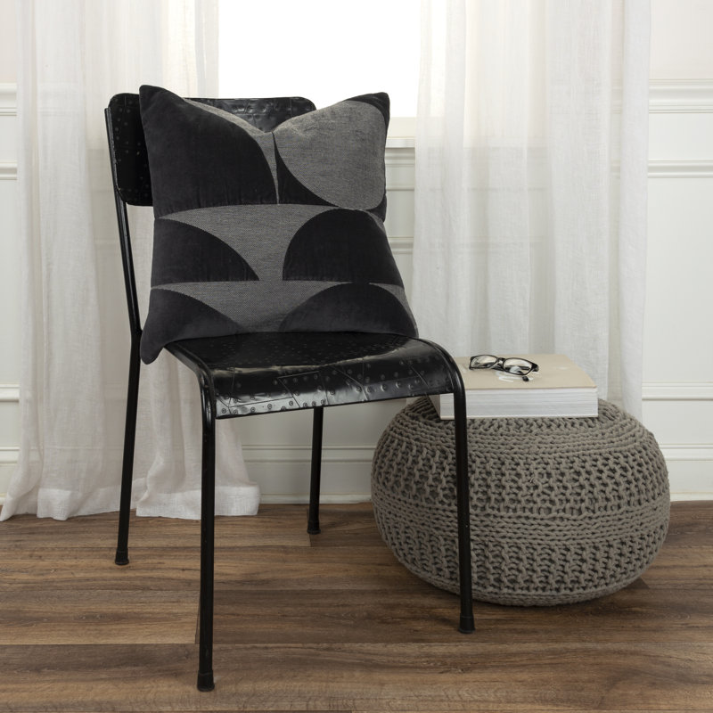 Coussin Joshelin, Gris foncé