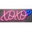 XOXO Neon Sign - 10" x 28"