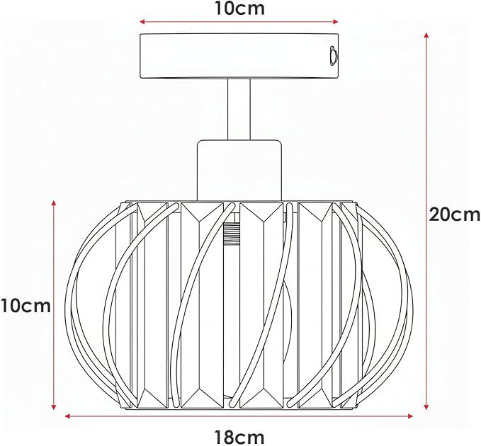 Semi Flush Mount