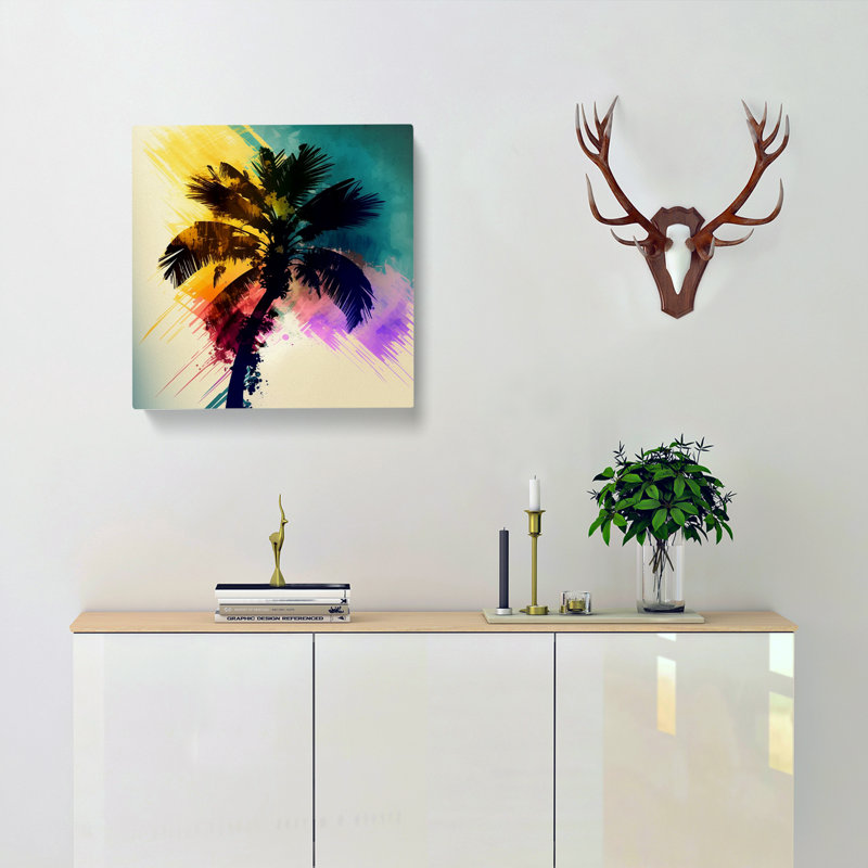 Print, 35cm H x 35cm W x 3cm D
