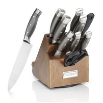 Fingerhut - Gourmet Edge 6-Pc. Nonstick Ceramic-Coated Knife Set