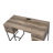 4-drawer Writing Desk