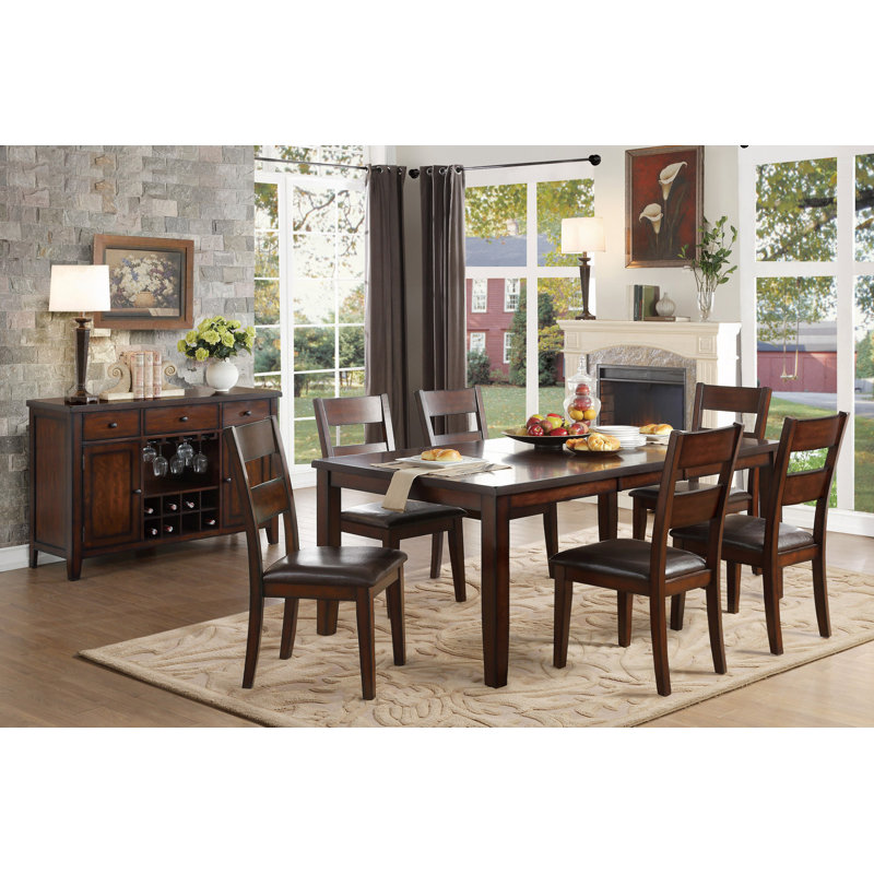 Ensemble de salle à manger 5 pièces Classic, 5 Pieces: Table, 4 Chairs