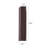 Rustic Walnut Dimmable Led Wall Light