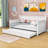 Diti Twin Size Wood Daybed with Twin Size Trundle-292252302