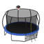 Trampoline récréatif extérieur avec caractéristiques de sécurité et matériaux durables pour enfants et adultes-112560650