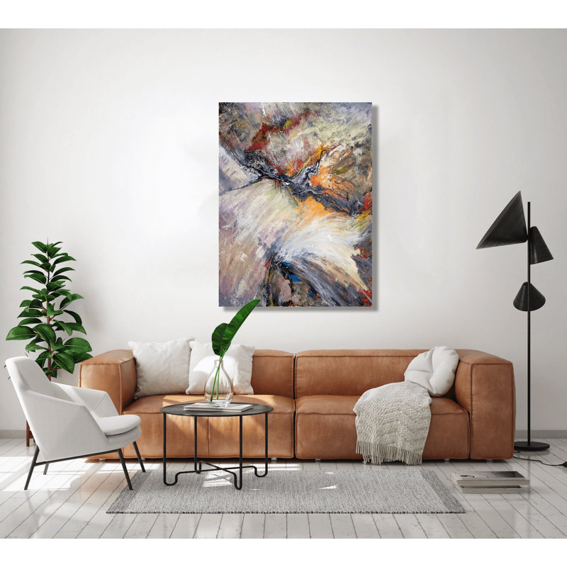 Bird In Flight Print by John Beard, 24" H x 20" W x 1" D, Wrapped Canvas