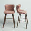 Tabouret de bar et de comptoir Caralie-221362354-221362352
