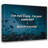 Artsy Quote "I’m not crazy, I’m just colourful." By Butch Cassidy Gallery Wrapped Canvas-1422005178