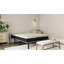 Matelas mi-ferme gel Comfort - taille simple avec une couche de mousse alvéolée pour un soulagement en douceur de 10 po