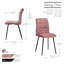Lovica Upholstered Dining Chair-1232406769