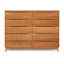 Catalina 10 - Drawer Solid Wood Dresser-22470589