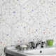 Venice 8.63" x 9.88" Porcelain Patterned Wall & Floor Tile