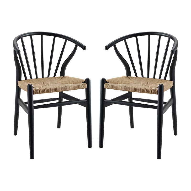 Chaise d'appoint Modway Flourish, Noir, 2