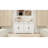 Farmhouse Buffet Cabinet Storage Sideboard With 2 Drawers And 4 Doors For Dining Living Room Kitchen