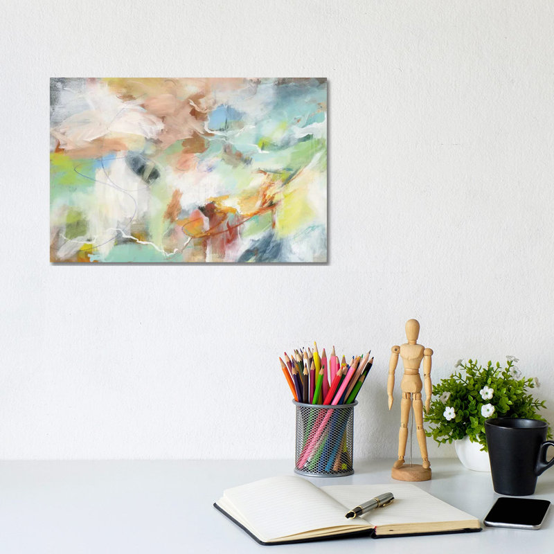 Possibilities by Mary Urban - Wrapped Canvas Painting, 20.32 cm H x 30.48 cm W