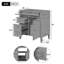 Meuble-lavabo de 30 po (bases de meuble-lavabo seulement, sans lavabo supérieur)-124021944