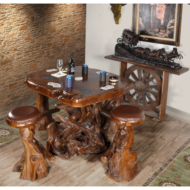 4 - Person Pedestal Dining Set