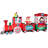 Airblown-Peanuts Christmas Train-LG Scene-Peanuts
