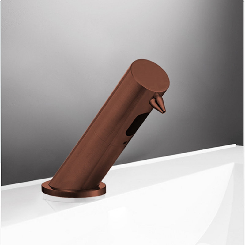 Distributeur de savon automatique Fontana, Bronze huilé clair