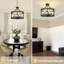 Lustre géométrique à 6 lumières Carrianna-1131134093
