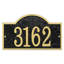 Fast and Easy 1-Line Wall Address Plaque-2076149479-2076149472