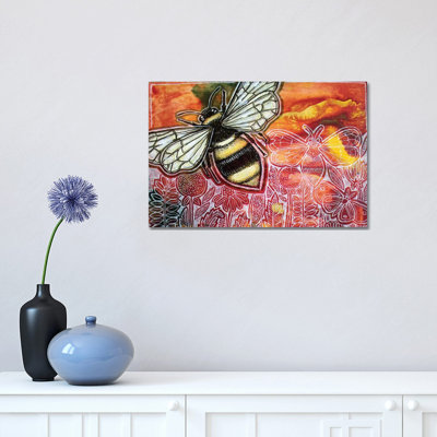 Busy Bee 1 Piece Painting on Canvas