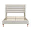 Lit plateforme tapissier Chenille-1834852768