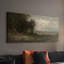 Paysage, série DLX-III, toile tendue avec châssis, prête à être accrochée-107108496