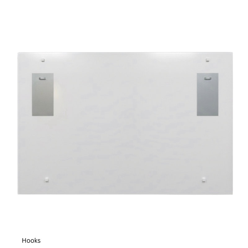 Art mural moderne moderne en verre trempé noir dimensionnel, 60 po x 40 po