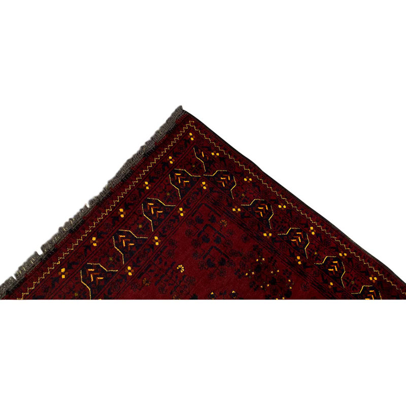 One-of-a-Kind 3'3" X 4'10" Wool Area Rug in