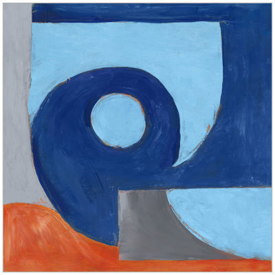 Blue And Hot 2 Painting by Christopher Kennedy