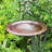 Metal Birdbath