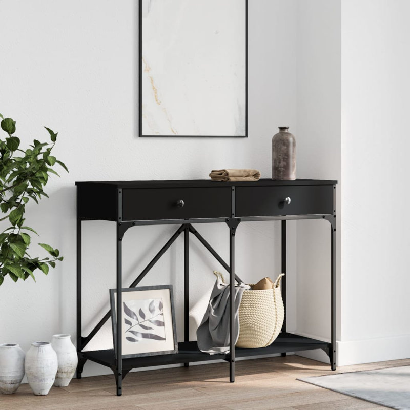 Ramesh 100cm Console Table, Black