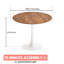 Rond Lagarrian 39,5 po