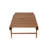 Caselli Outdoor Eucalyptus Wood Chaise Lounge
