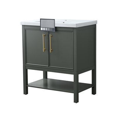Jewell 30'' Single Bathroom Vanity