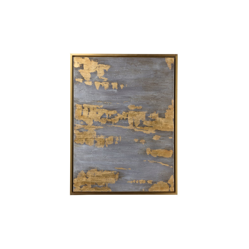 Gilded 'Storm Print