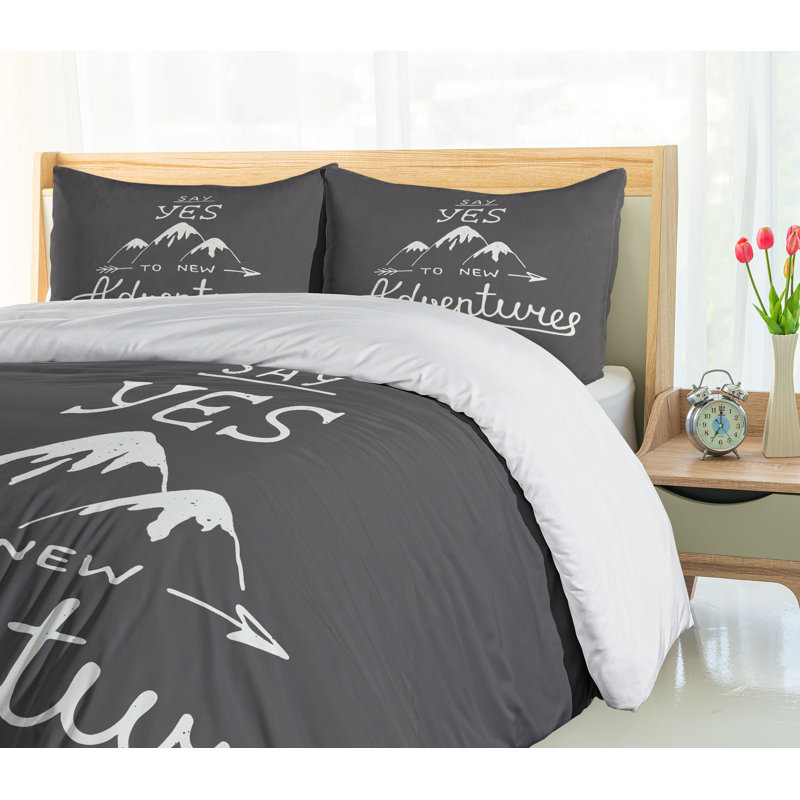 No Duvet Cover, California King Duvet Cover + 2 Standard Shams