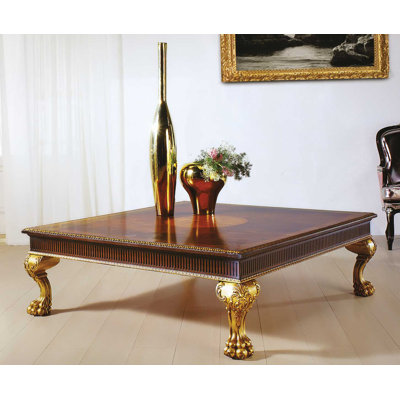 Solid Wood Coffee Table