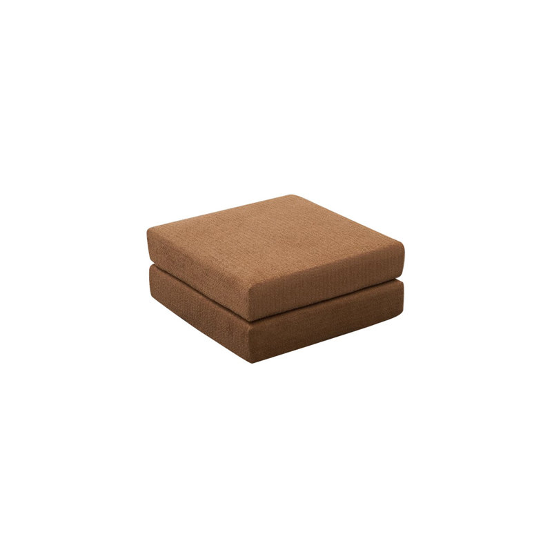 Pouf, Brun