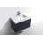 Royka 35.75'' Single Bathroom Vanity with Acrylic Top-590568225