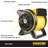 Heavy-Duty Utility Blower Fan