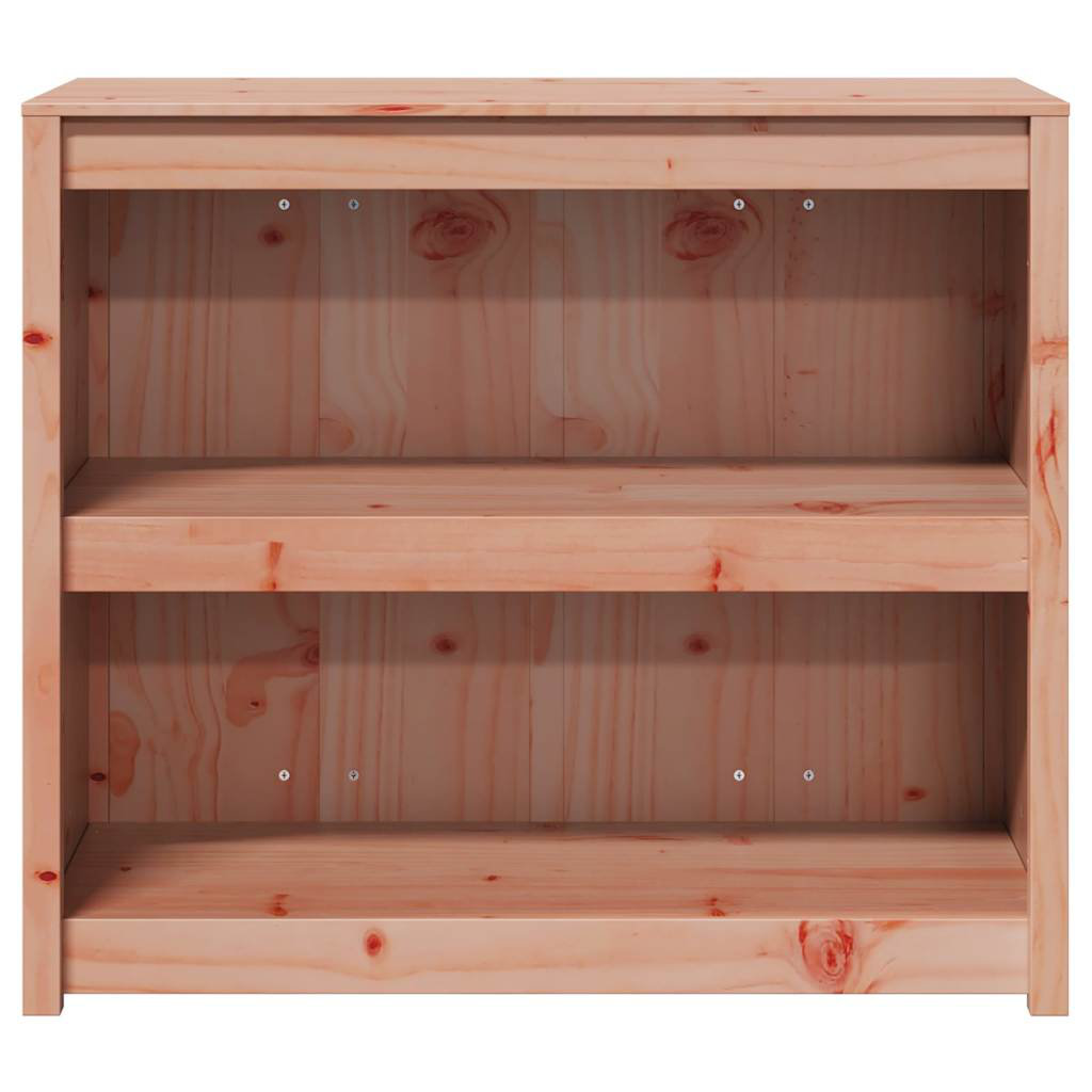Vidaxl Kitchen Cabinet White 106 X 55 X 92 Cm Solid Pine Wood